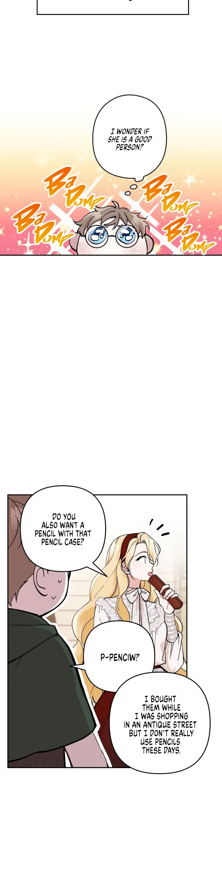 Please Don't Come to the Villainess' Stationery Store! chapter 19 page 10