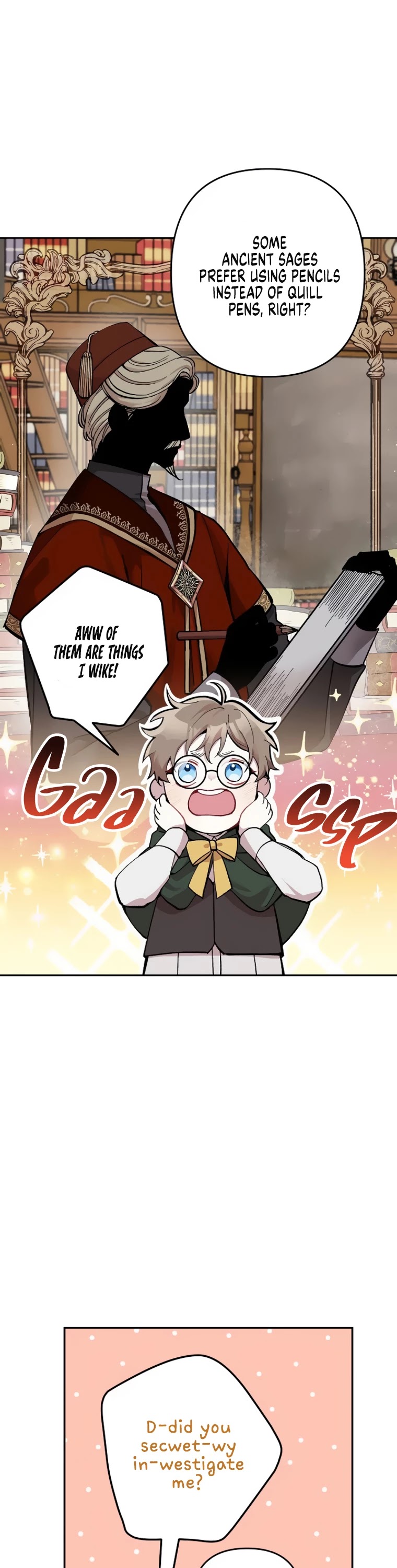 Please Don't Come to the Villainess' Stationery Store! chapter 19 page 11