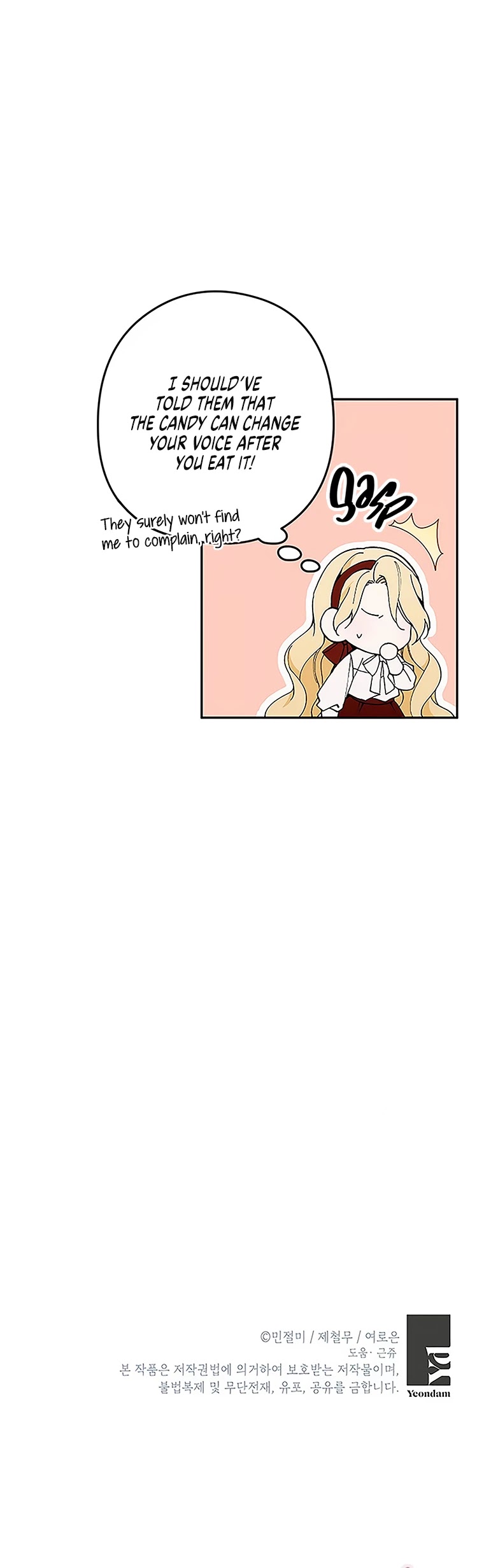 Please Don't Come to the Villainess' Stationery Store! chapter 19 page 34