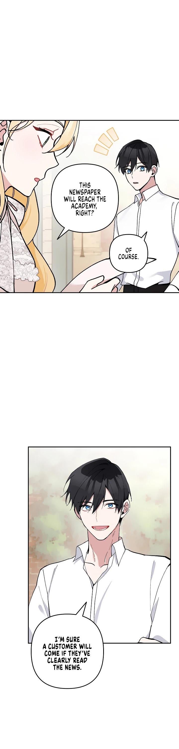 Please Don't Come to the Villainess' Stationery Store! chapter 20 page 18