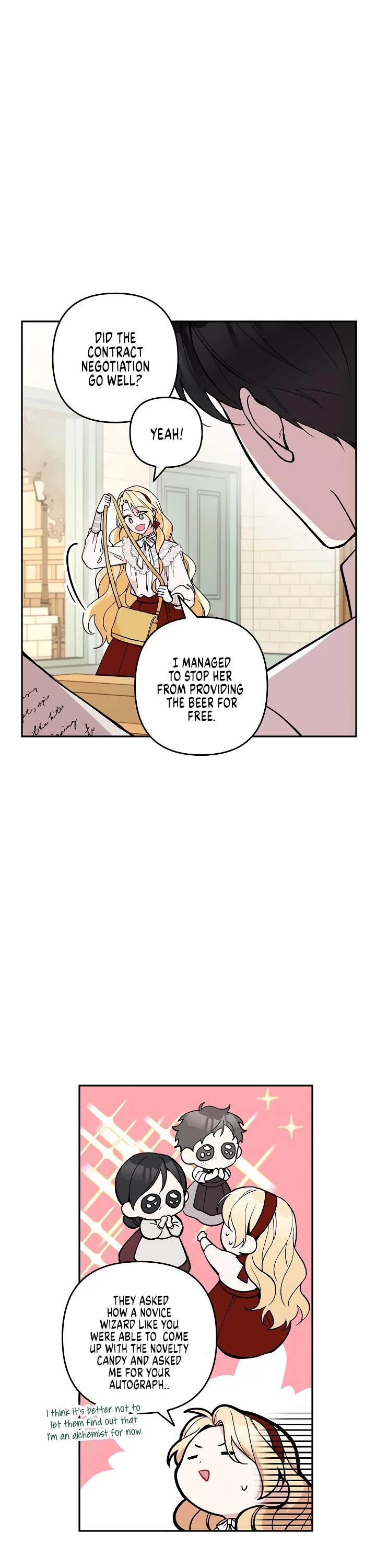 Please Don't Come to the Villainess' Stationery Store! chapter 20 page 2