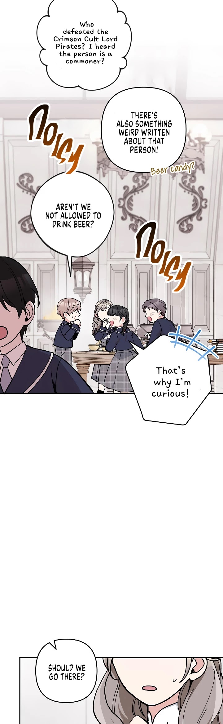 Please Don't Come to the Villainess' Stationery Store! chapter 20 page 20