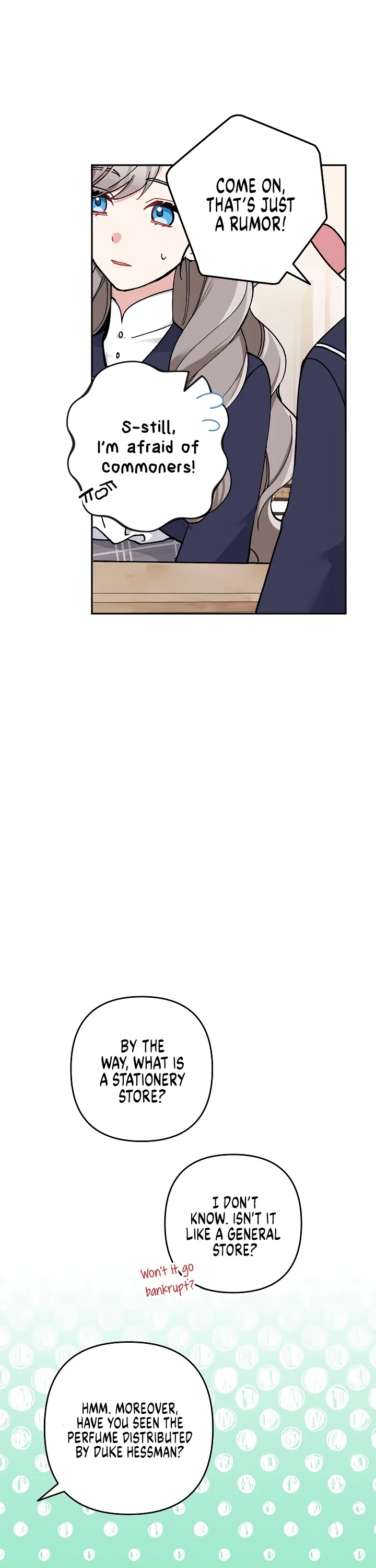 Please Don't Come to the Villainess' Stationery Store! chapter 20 page 23