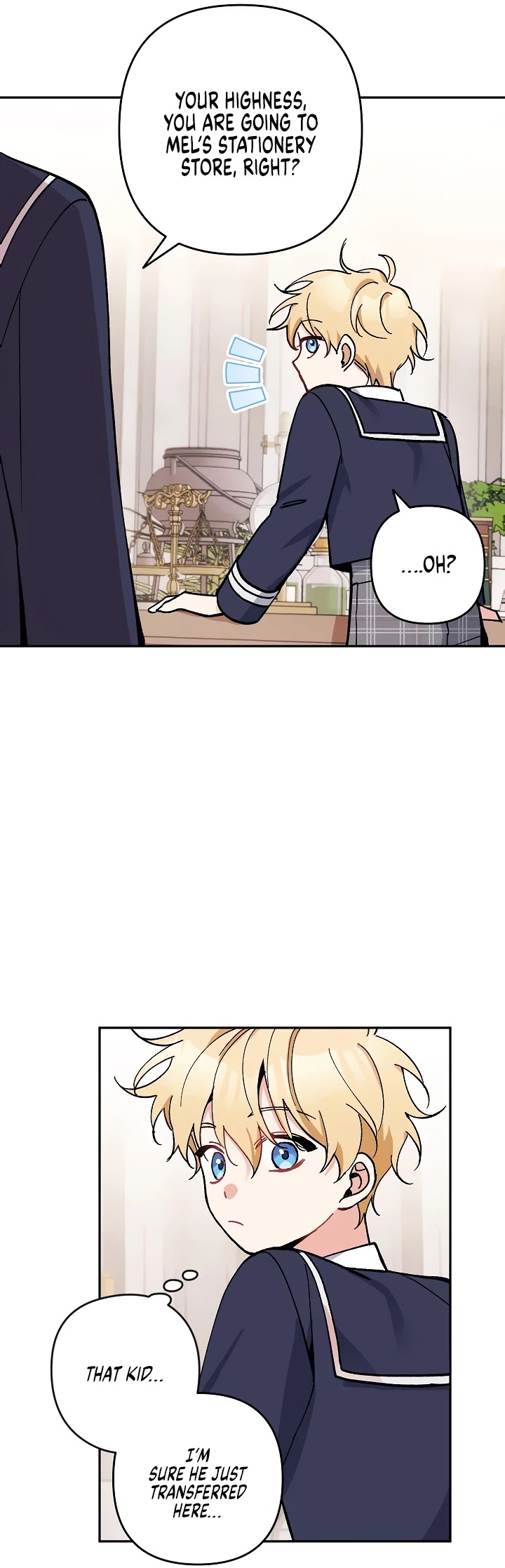 Please Don't Come to the Villainess' Stationery Store! chapter 20 page 28