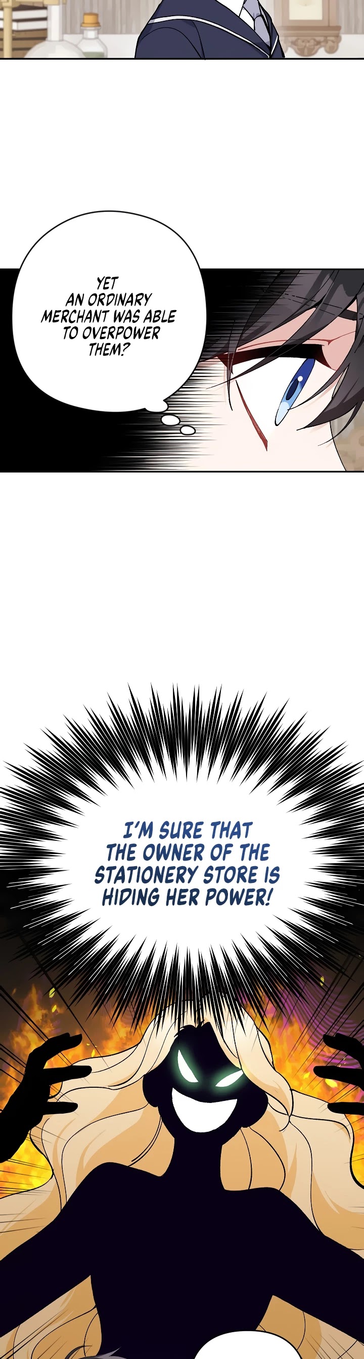 Please Don't Come to the Villainess' Stationery Store! chapter 20 page 32