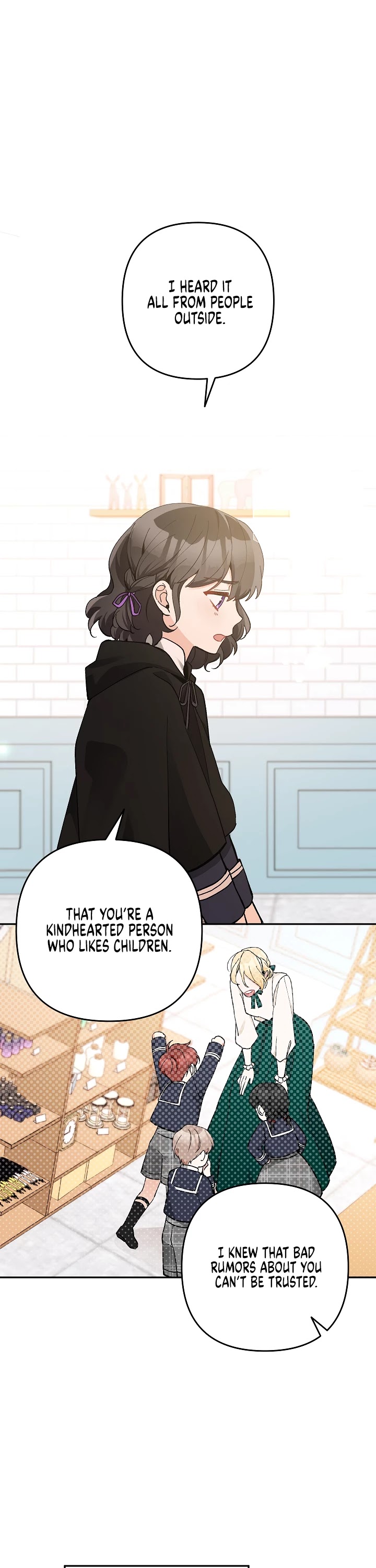 Please Don't Come to the Villainess' Stationery Store! chapter 24 page 11