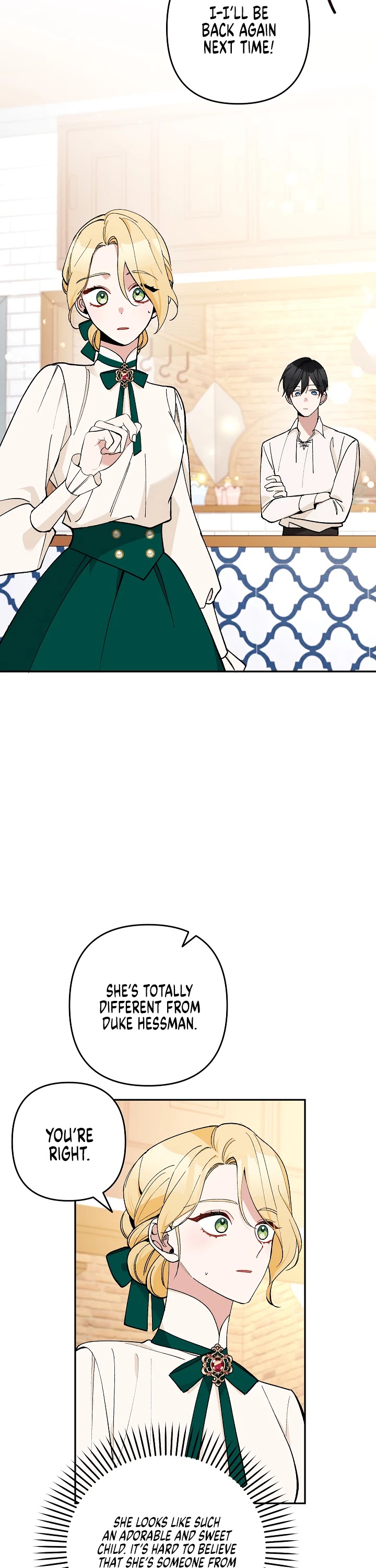 Please Don't Come to the Villainess' Stationery Store! chapter 24 page 13