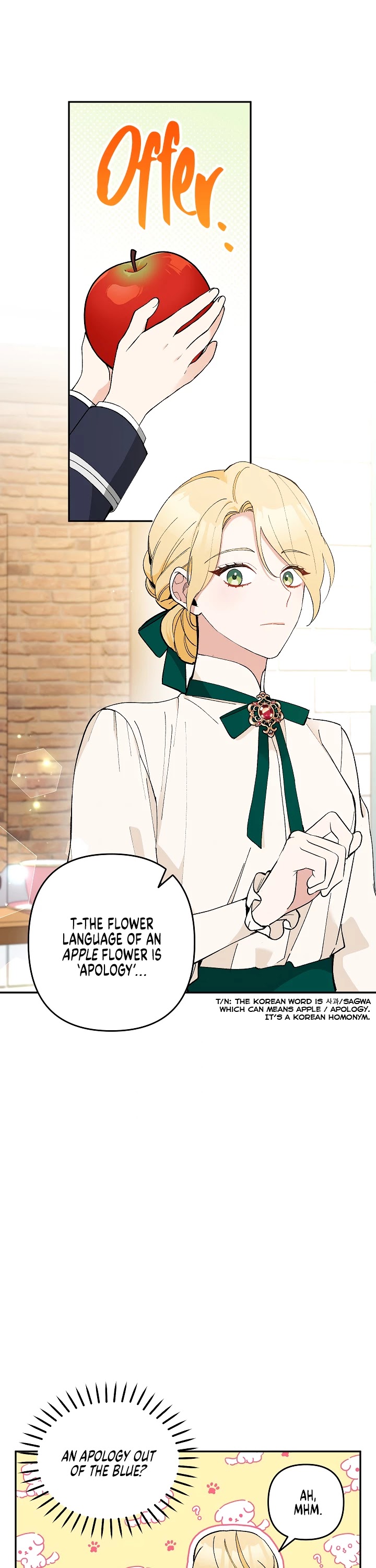 Please Don't Come to the Villainess' Stationery Store! chapter 24 page 2