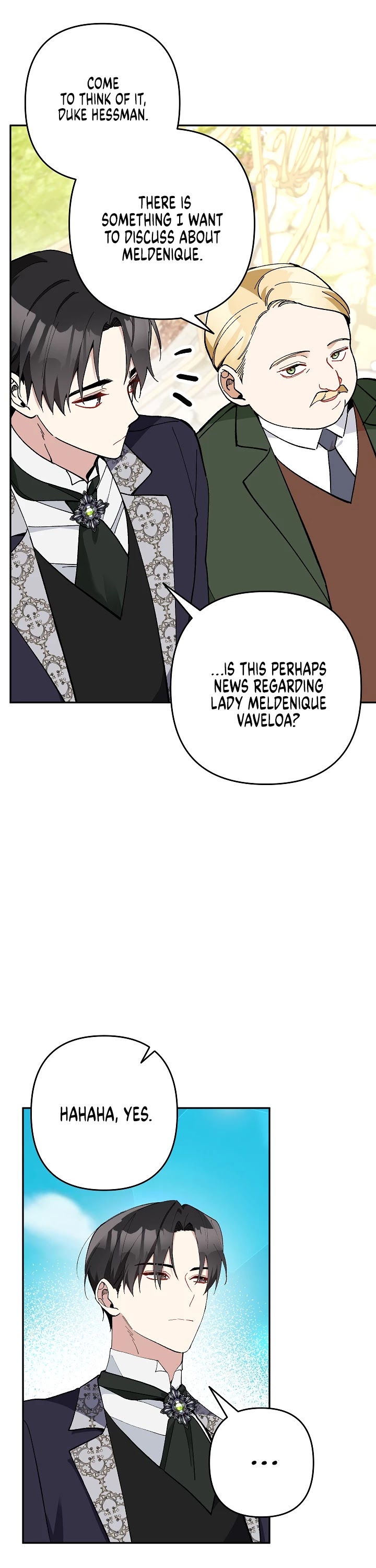 Please Don't Come to the Villainess' Stationery Store! chapter 24 page 29