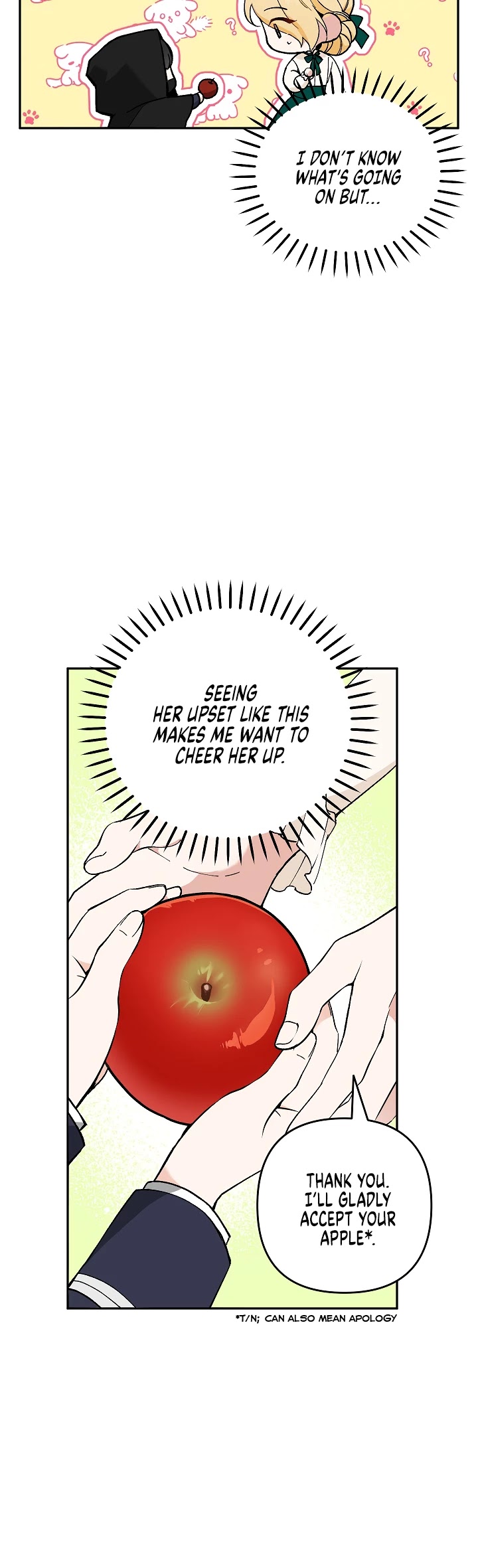 Please Don't Come to the Villainess' Stationery Store! chapter 24 page 3