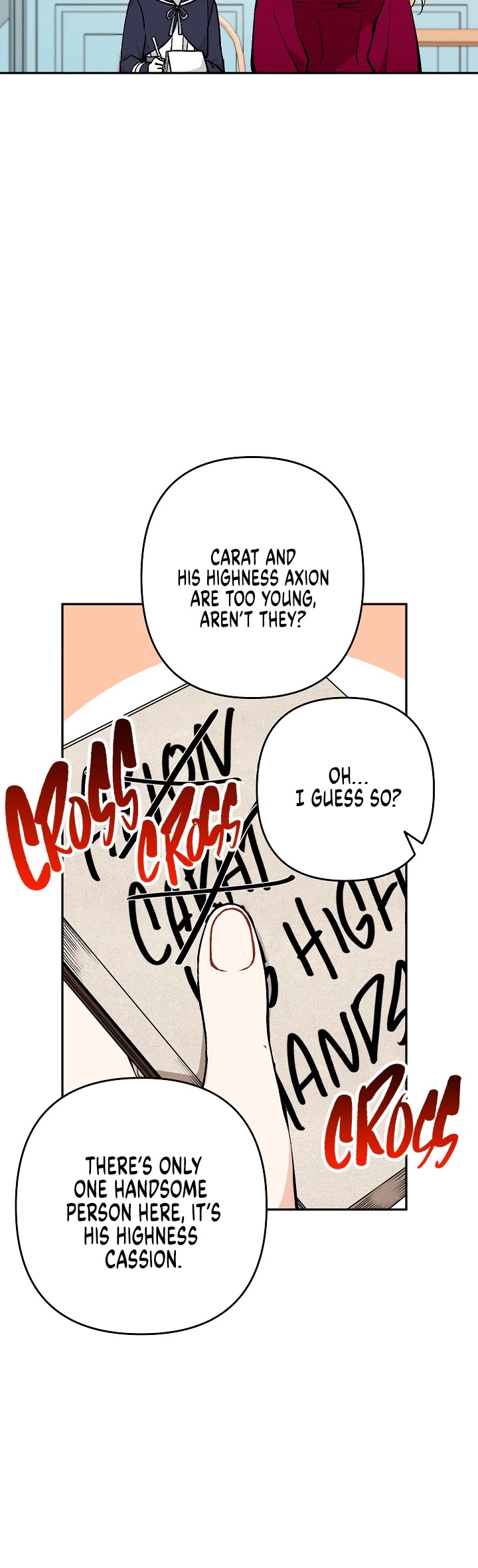 Please Don't Come to the Villainess' Stationery Store! chapter 26 page 23