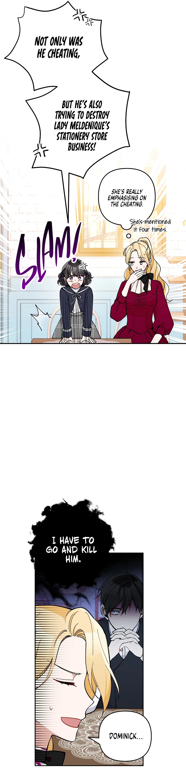 Please Don't Come to the Villainess' Stationery Store! chapter 26 page 30