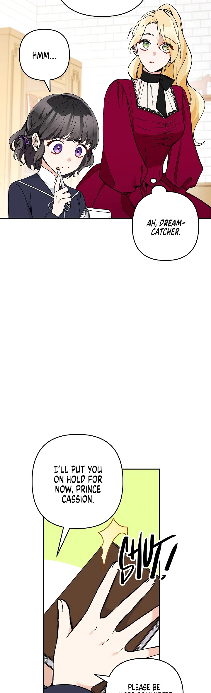 Please Don't Come to the Villainess' Stationery Store! chapter 26 page 37