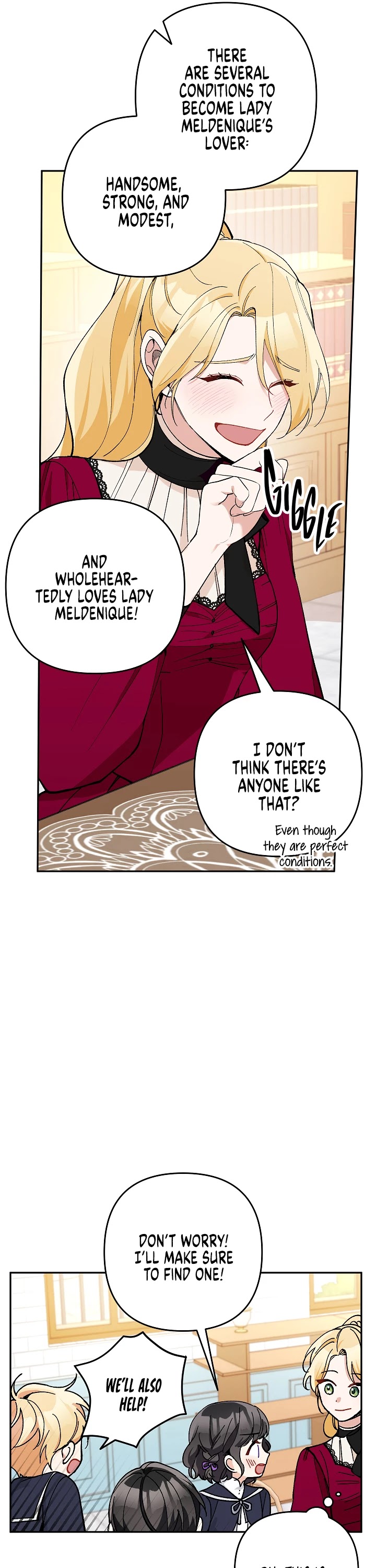 Please Don't Come to the Villainess' Stationery Store! chapter 26 page 39