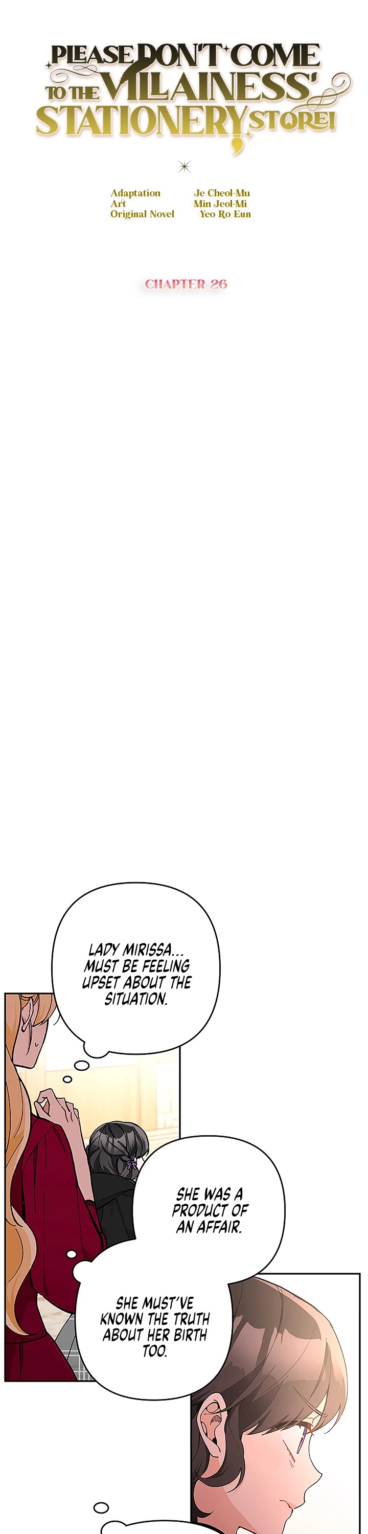 Please Don't Come to the Villainess' Stationery Store! chapter 26 page 6