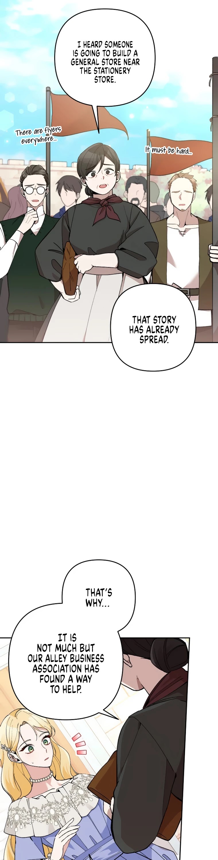 Please Don't Come to the Villainess' Stationery Store! chapter 28 page 2