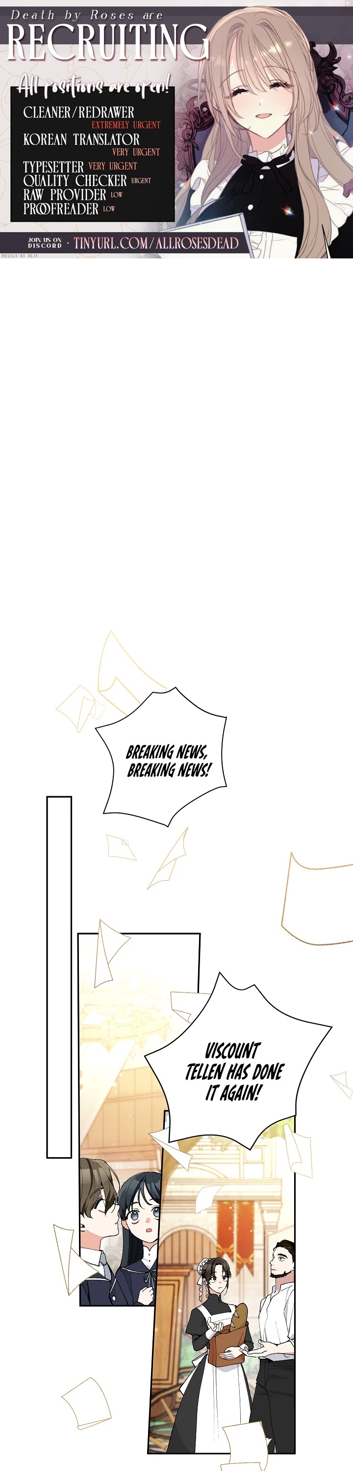 Please Don't Come to the Villainess' Stationery Store! chapter 29 page 1