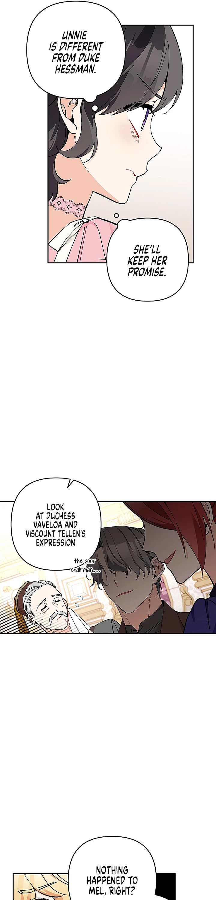 Please Don't Come to the Villainess' Stationery Store! chapter 29 page 23