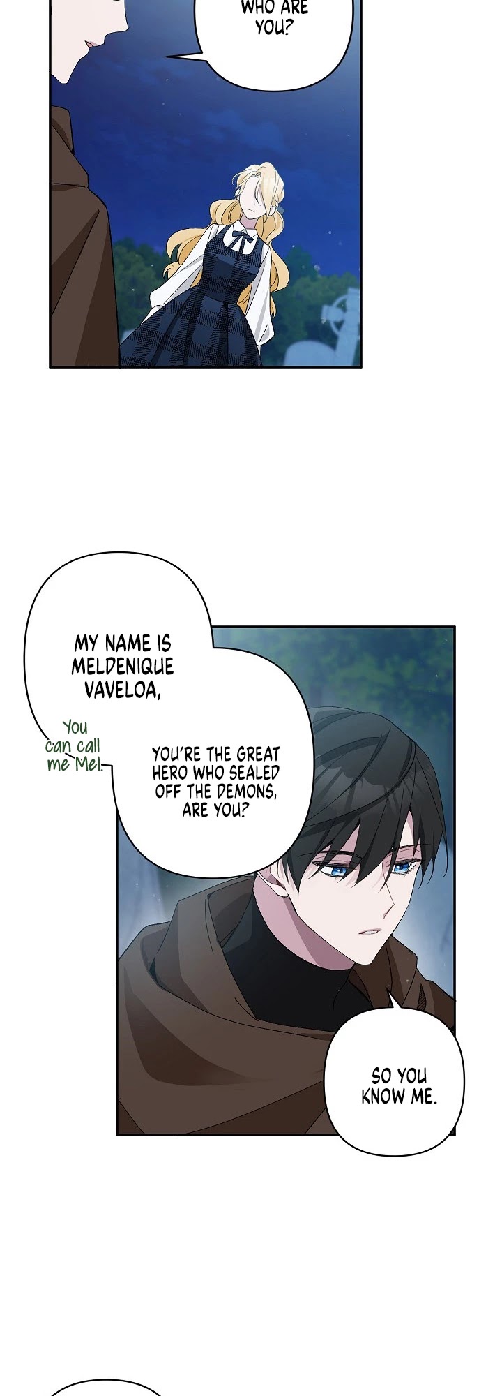 Please Don't Come to the Villainess' Stationery Store! chapter 3 page 15