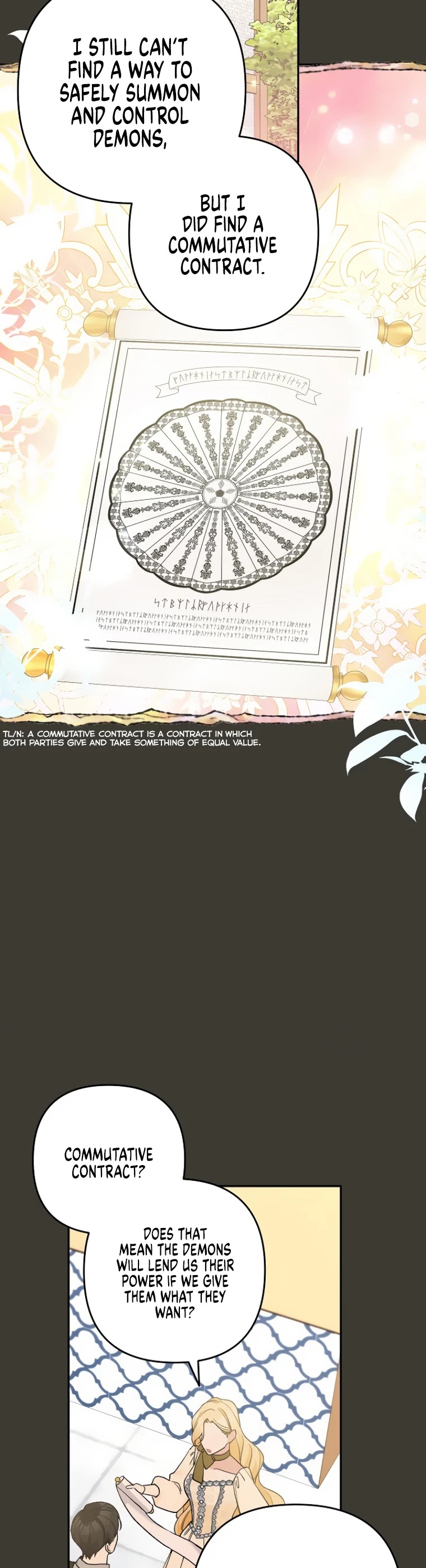 Please Don't Come to the Villainess' Stationery Store! chapter 31 page 24