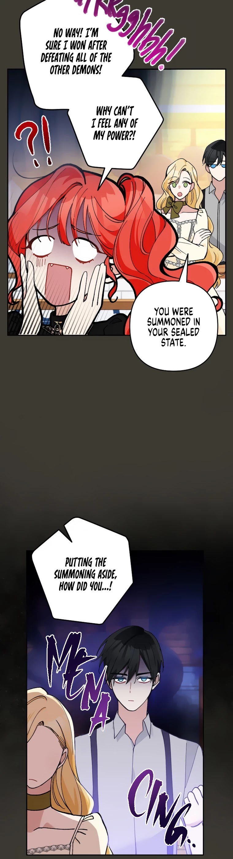 Please Don't Come to the Villainess' Stationery Store! chapter 31 page 28