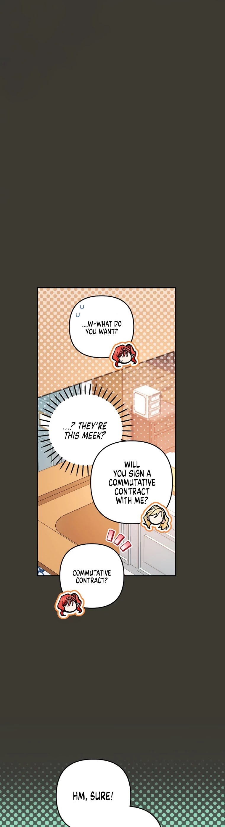 Please Don't Come to the Villainess' Stationery Store! chapter 31 page 29