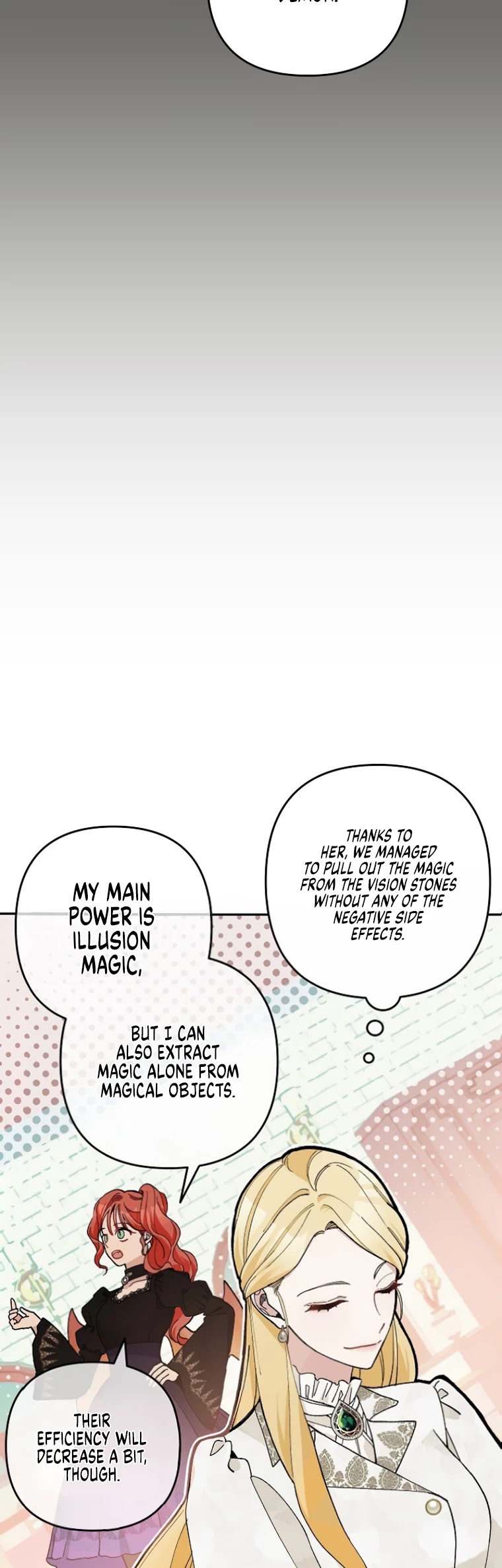 Please Don't Come to the Villainess' Stationery Store! chapter 31 page 32