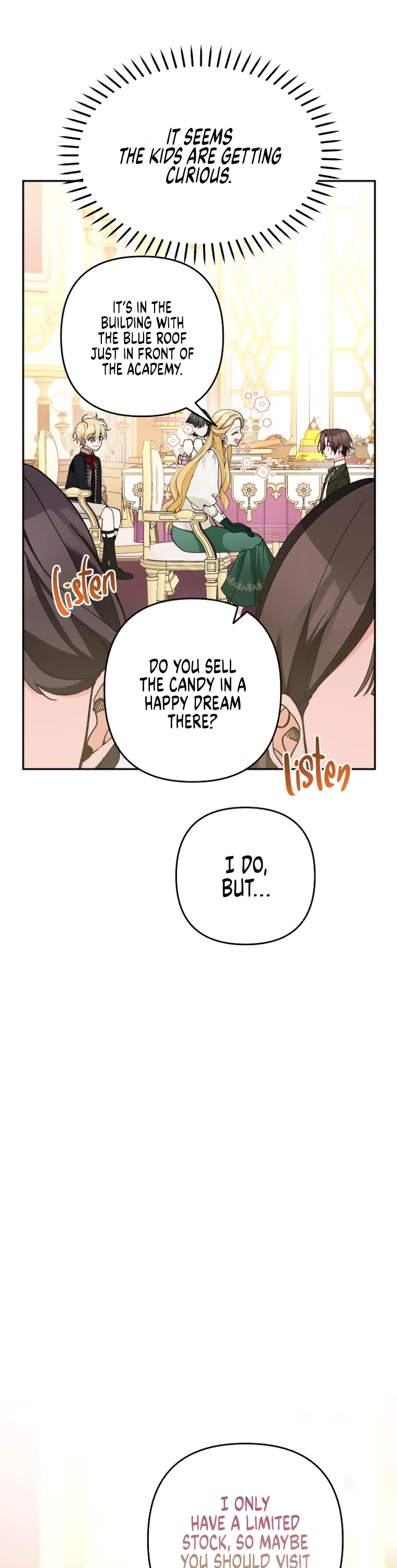 Please Don't Come to the Villainess' Stationery Store! chapter 31 page 34