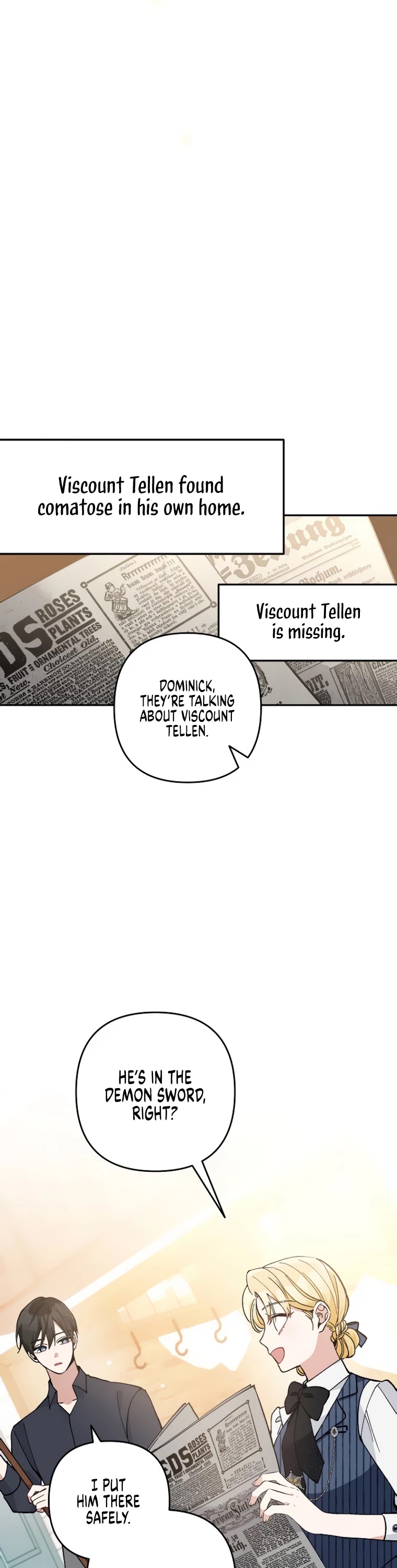 Please Don't Come to the Villainess' Stationery Store! chapter 31 page 37