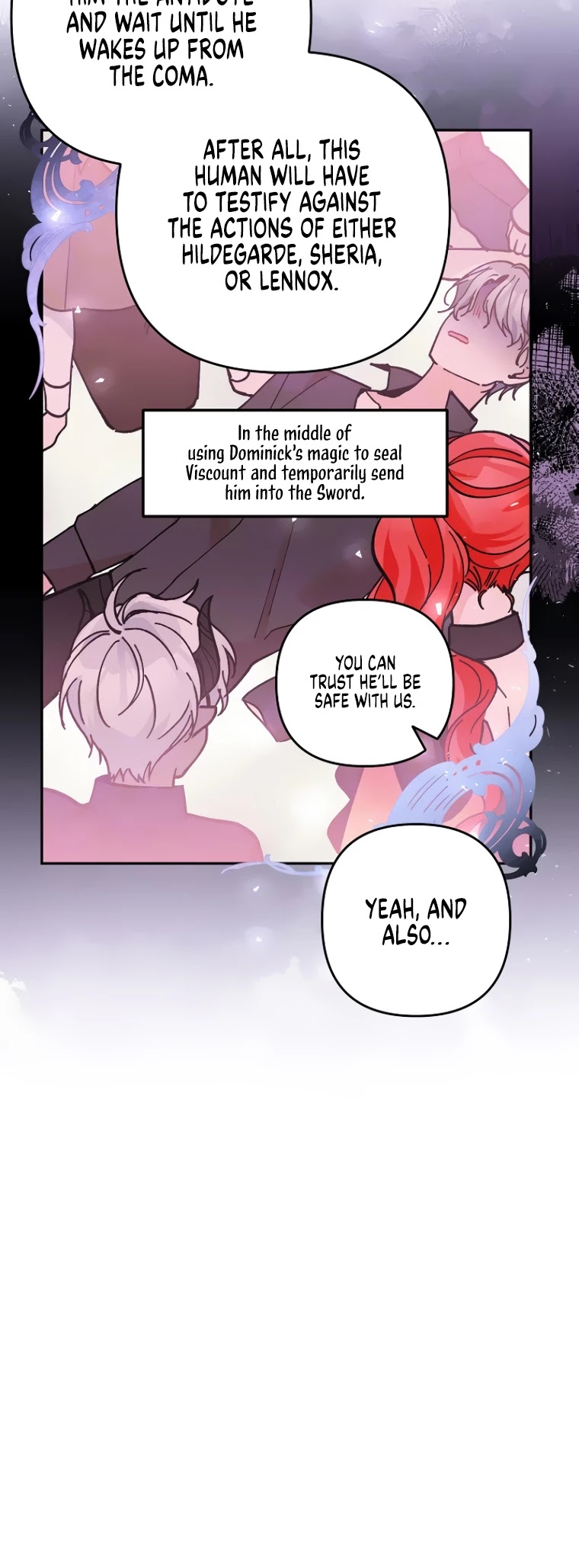 Please Don't Come to the Villainess' Stationery Store! chapter 31 page 39