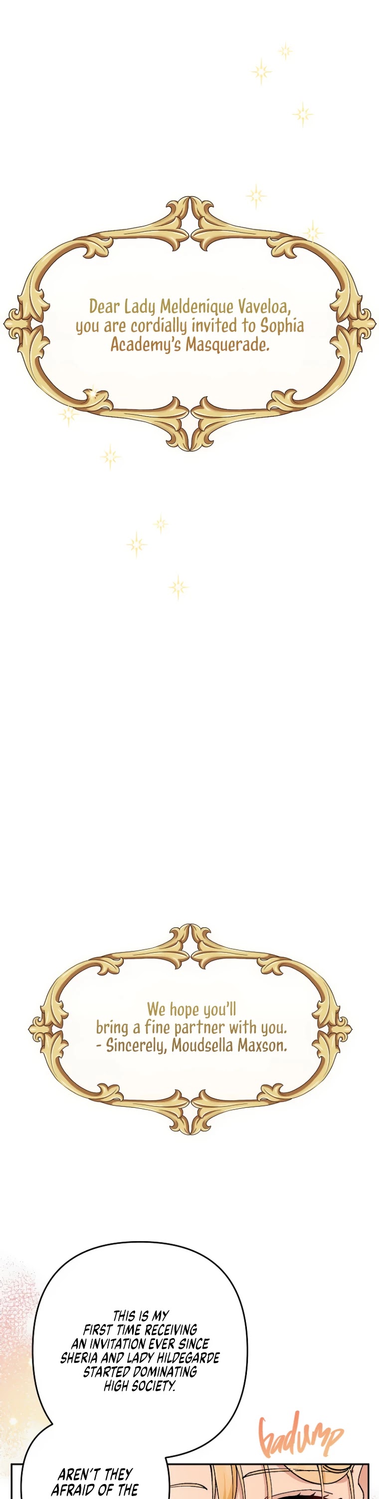 Please Don't Come to the Villainess' Stationery Store! chapter 31 page 41