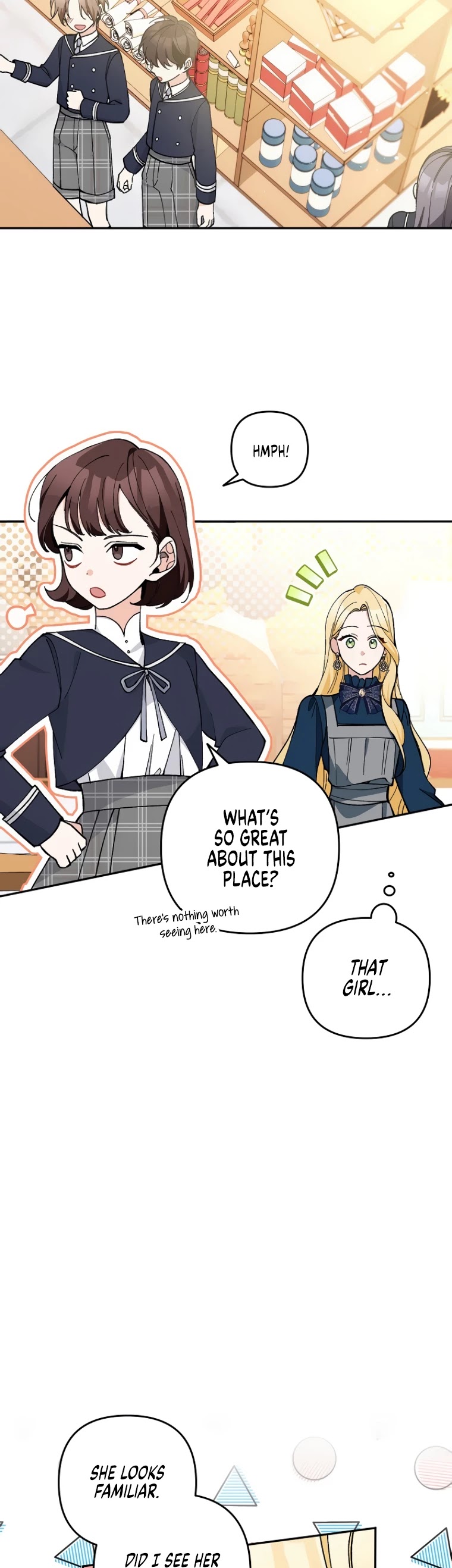 Please Don't Come to the Villainess' Stationery Store! chapter 32 page 35