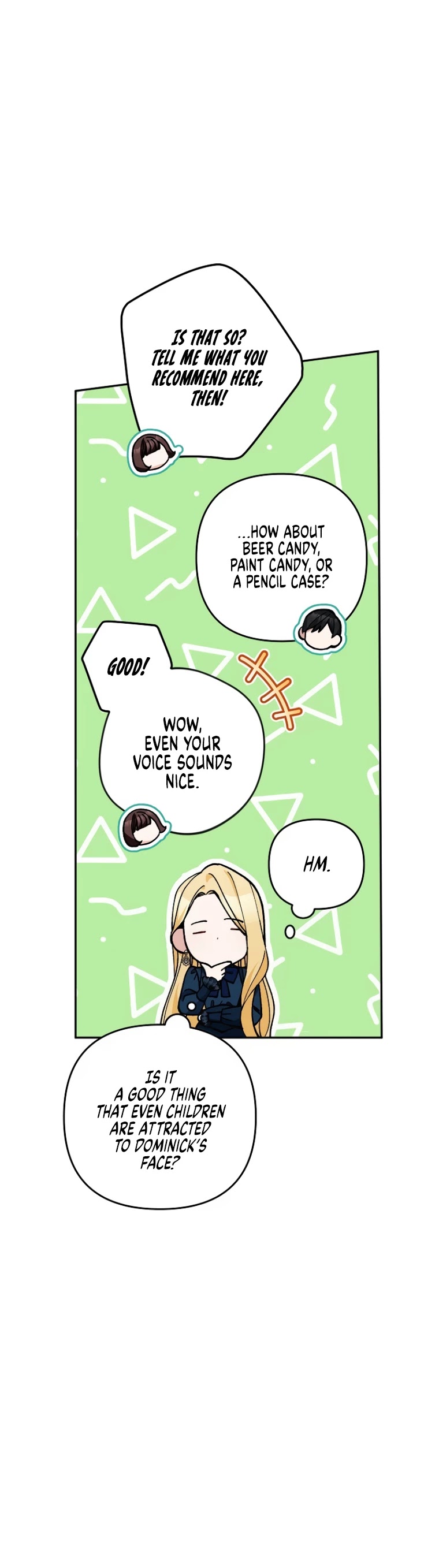 Please Don't Come to the Villainess' Stationery Store! chapter 32 page 38