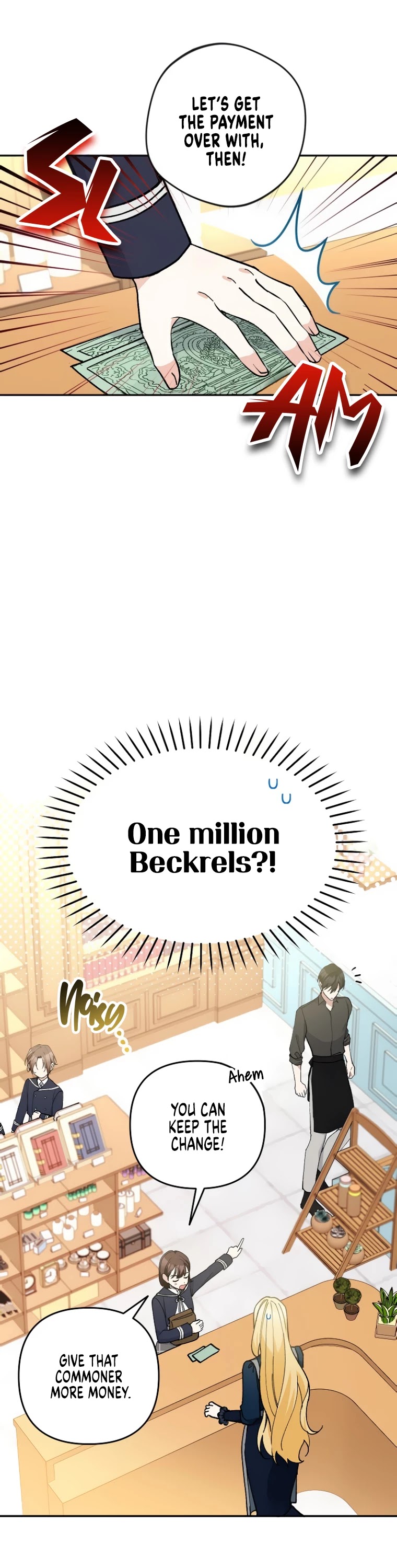 Please Don't Come to the Villainess' Stationery Store! chapter 32 page 39