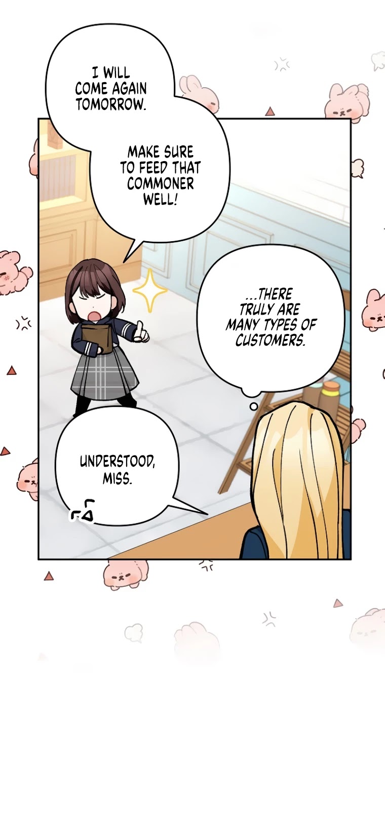 Please Don't Come to the Villainess' Stationery Store! chapter 32 page 42