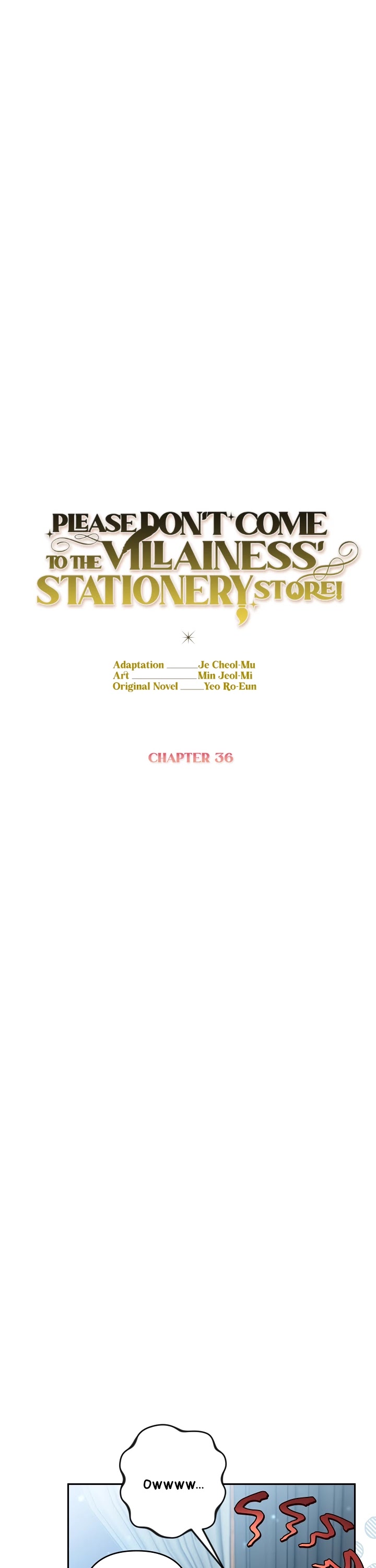 Please Don't Come to the Villainess' Stationery Store! chapter 36 page 15