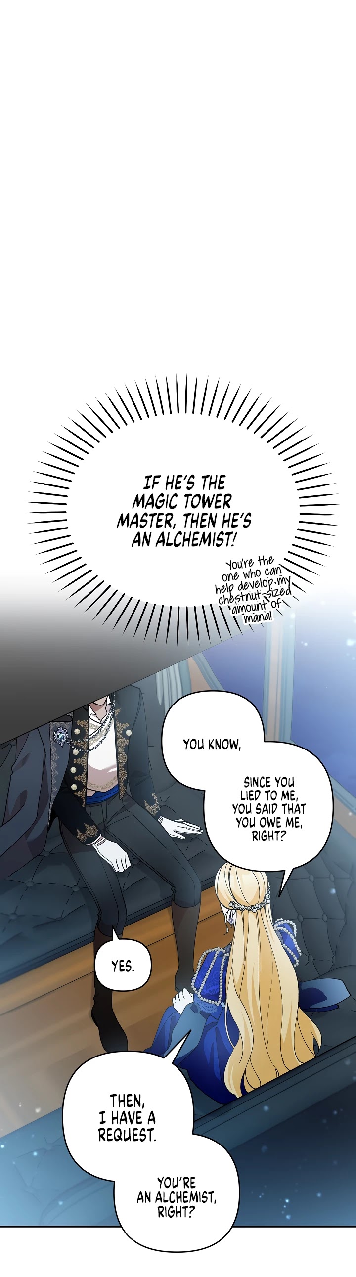 Please Don't Come to the Villainess' Stationery Store! chapter 36 page 21