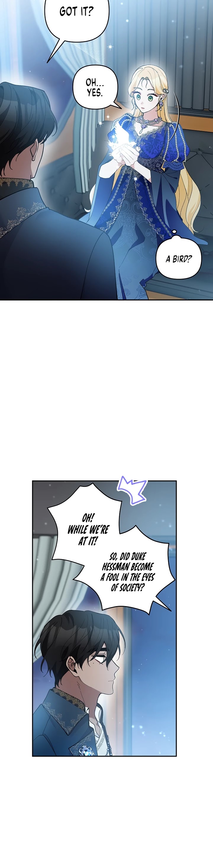 Please Don't Come to the Villainess' Stationery Store! chapter 36 page 33