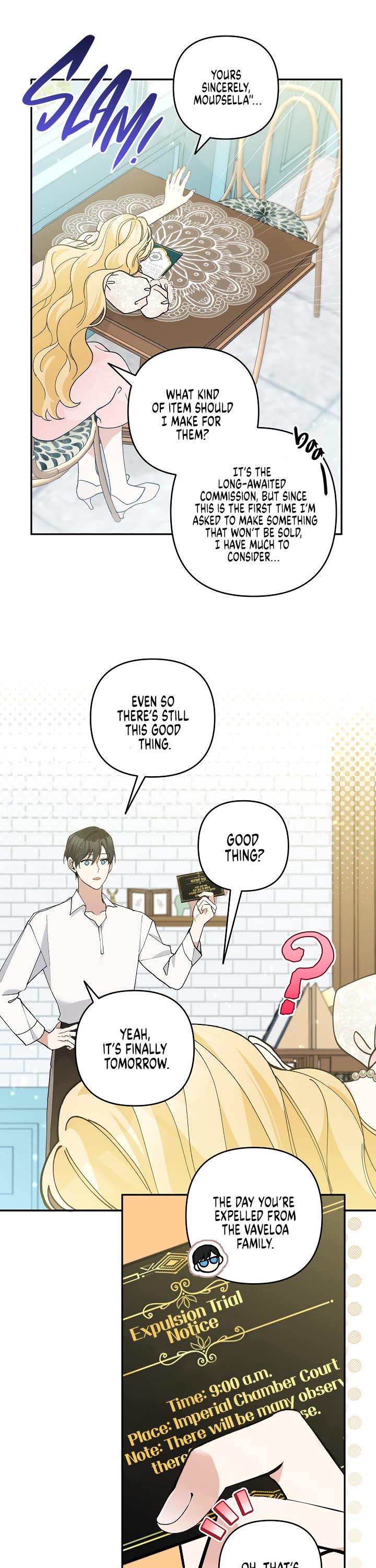 Please Don't Come to the Villainess' Stationery Store! chapter 37 page 31