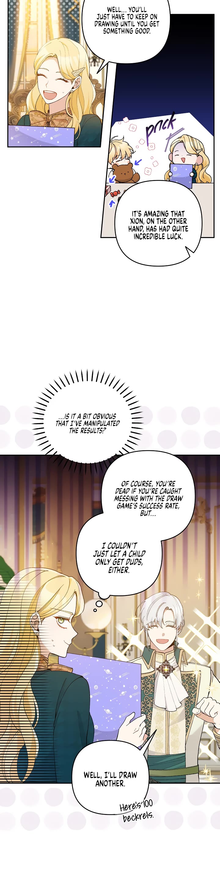 Please Don't Come to the Villainess' Stationery Store! chapter 38 page 27