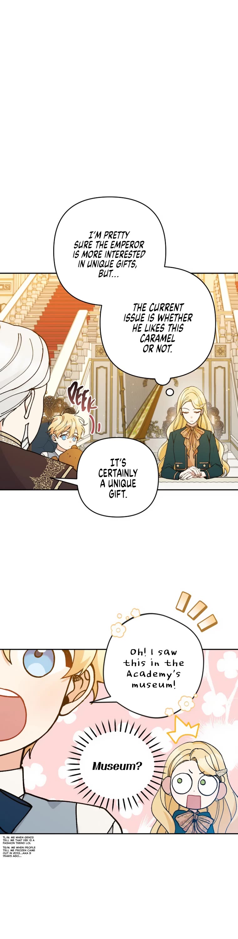 Please Don't Come to the Villainess' Stationery Store! chapter 39 page 17