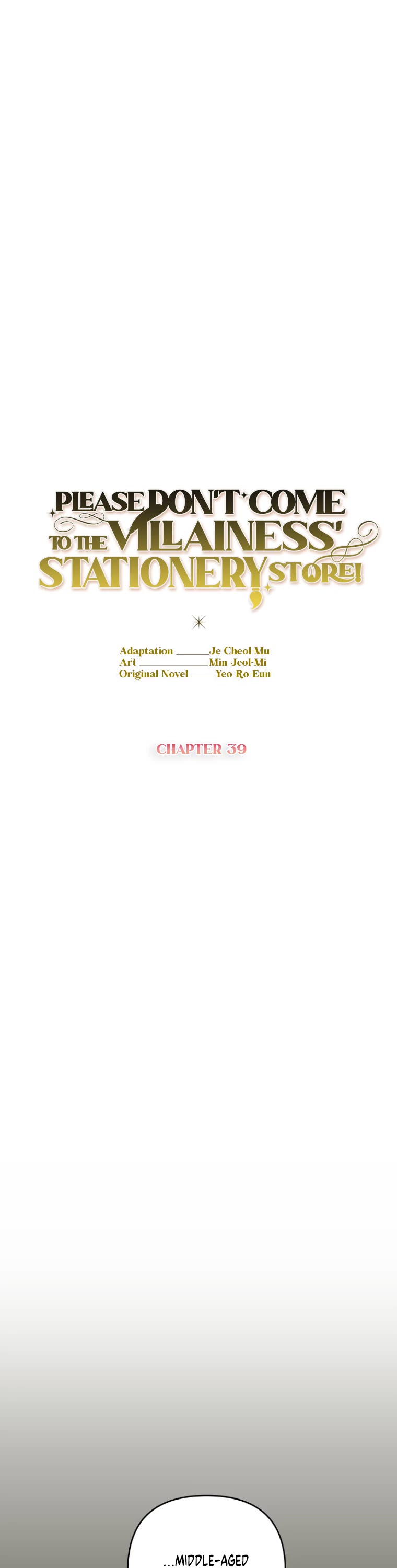 Please Don't Come to the Villainess' Stationery Store! chapter 39 page 22