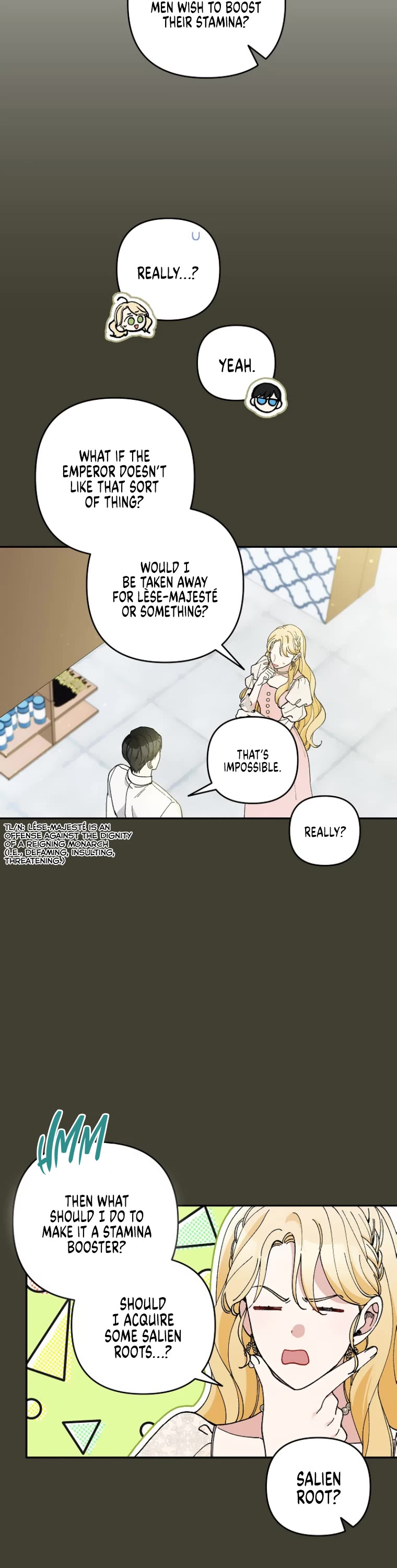 Please Don't Come to the Villainess' Stationery Store! chapter 39 page 23