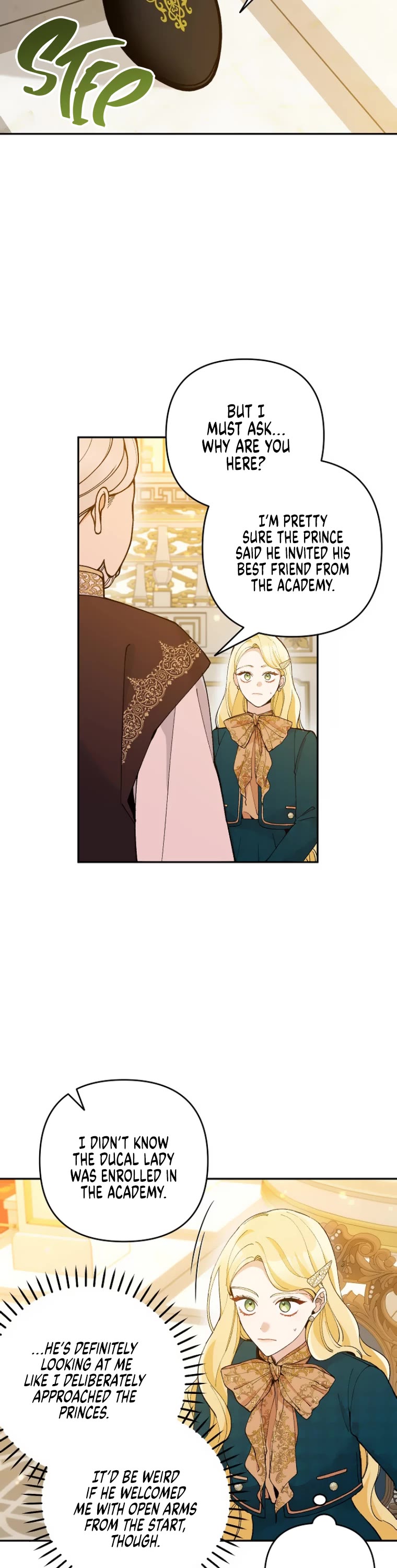 Please Don't Come to the Villainess' Stationery Store! chapter 39 page 3