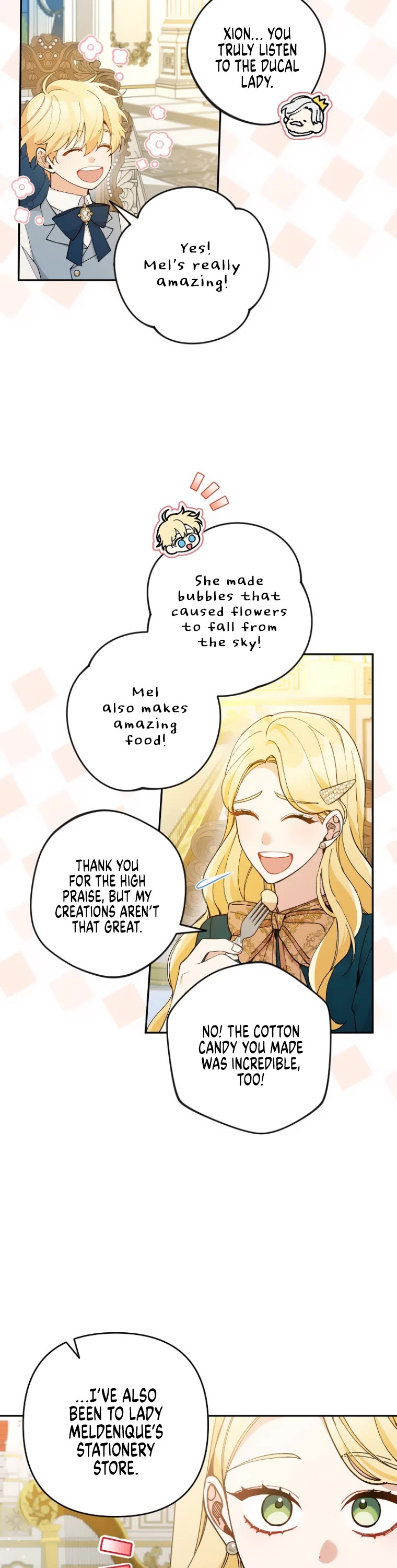 Please Don't Come to the Villainess' Stationery Store! chapter 39 page 42