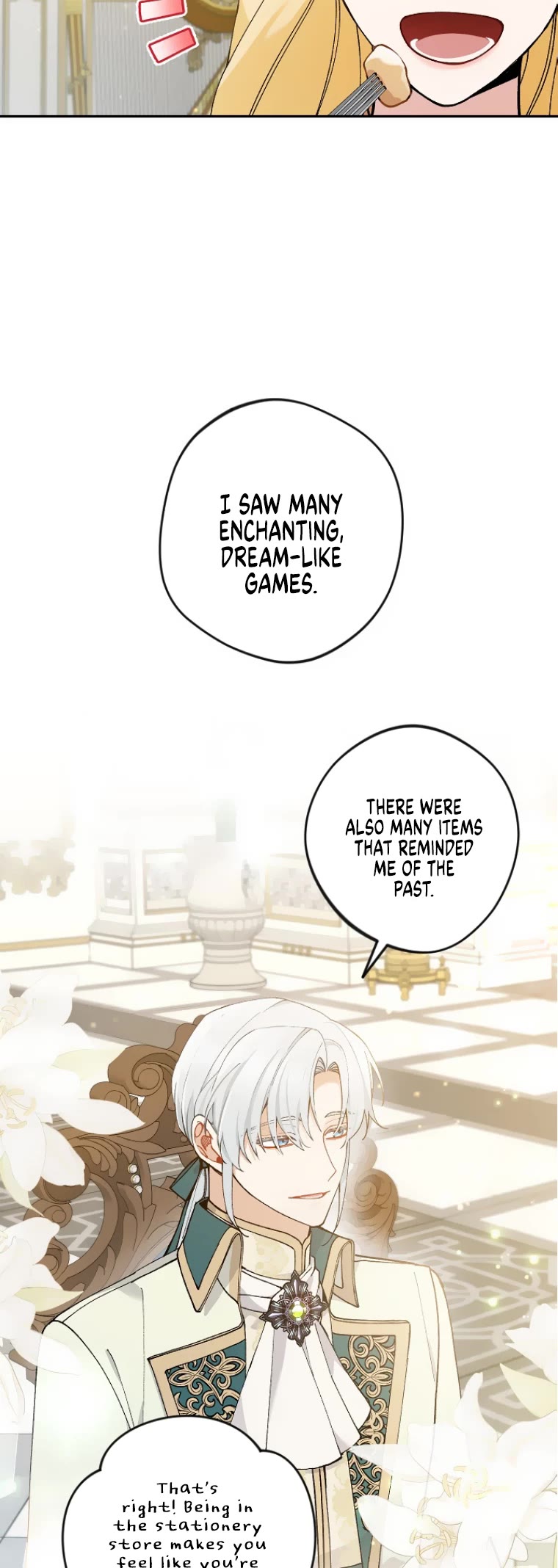 Please Don't Come to the Villainess' Stationery Store! chapter 39 page 43