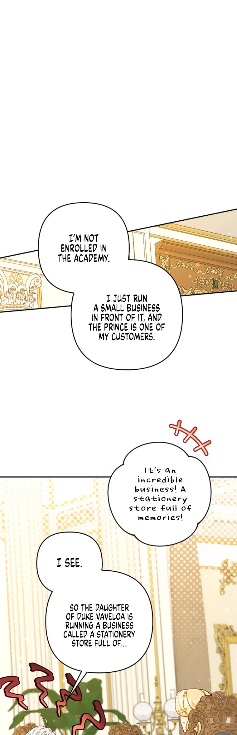 Please Don't Come to the Villainess' Stationery Store! chapter 39 page 5