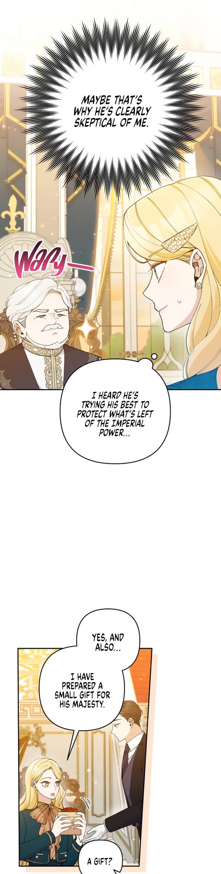 Please Don't Come to the Villainess' Stationery Store! chapter 39 page 8