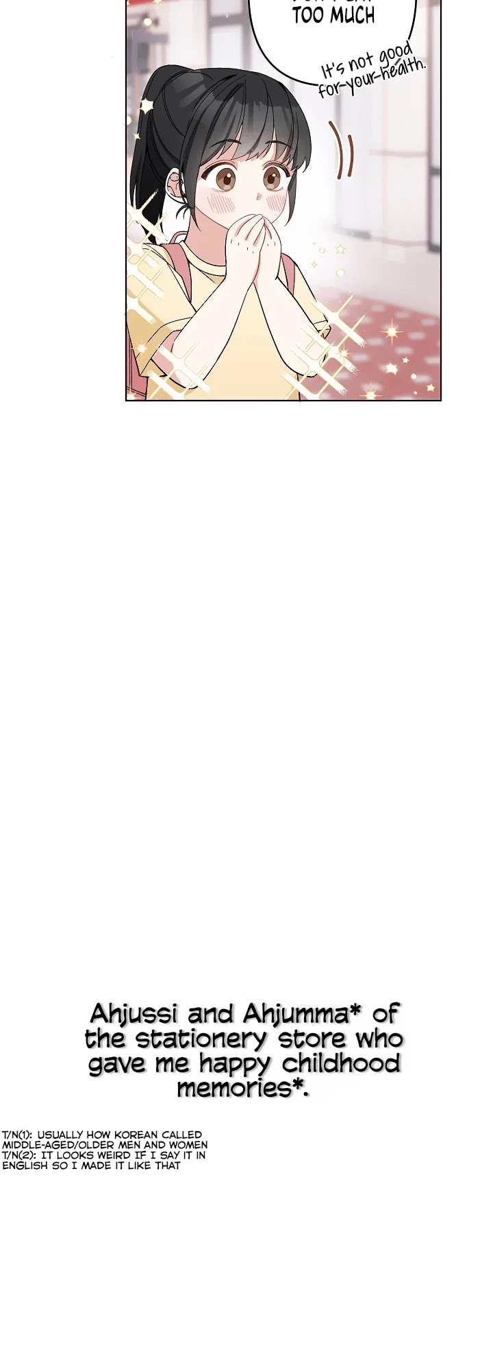 Please Don't Come to the Villainess' Stationery Store! chapter 4 page 46