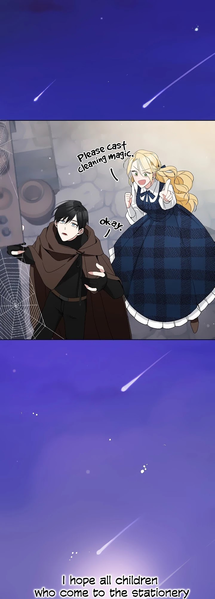 Please Don't Come to the Villainess' Stationery Store! chapter 4 page 48